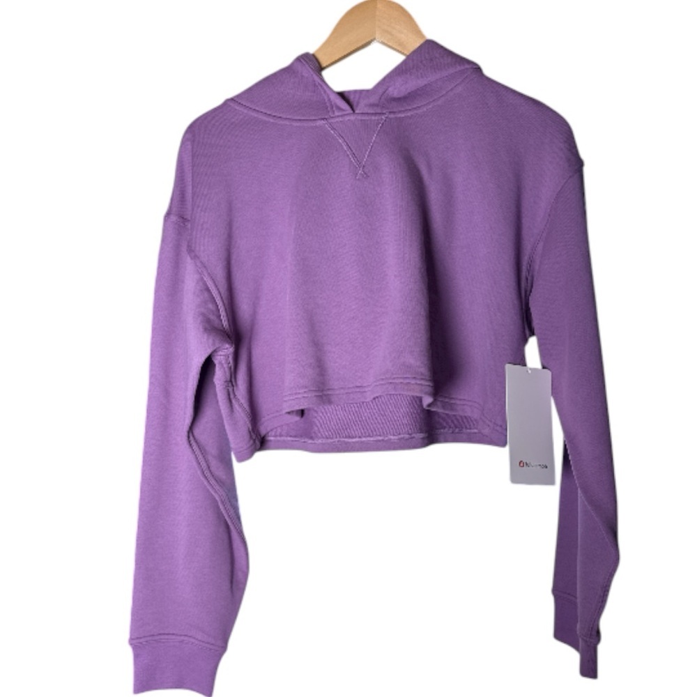 Lululemon All Yours Cropped Hoodie, NWT - Picture 4 of 6